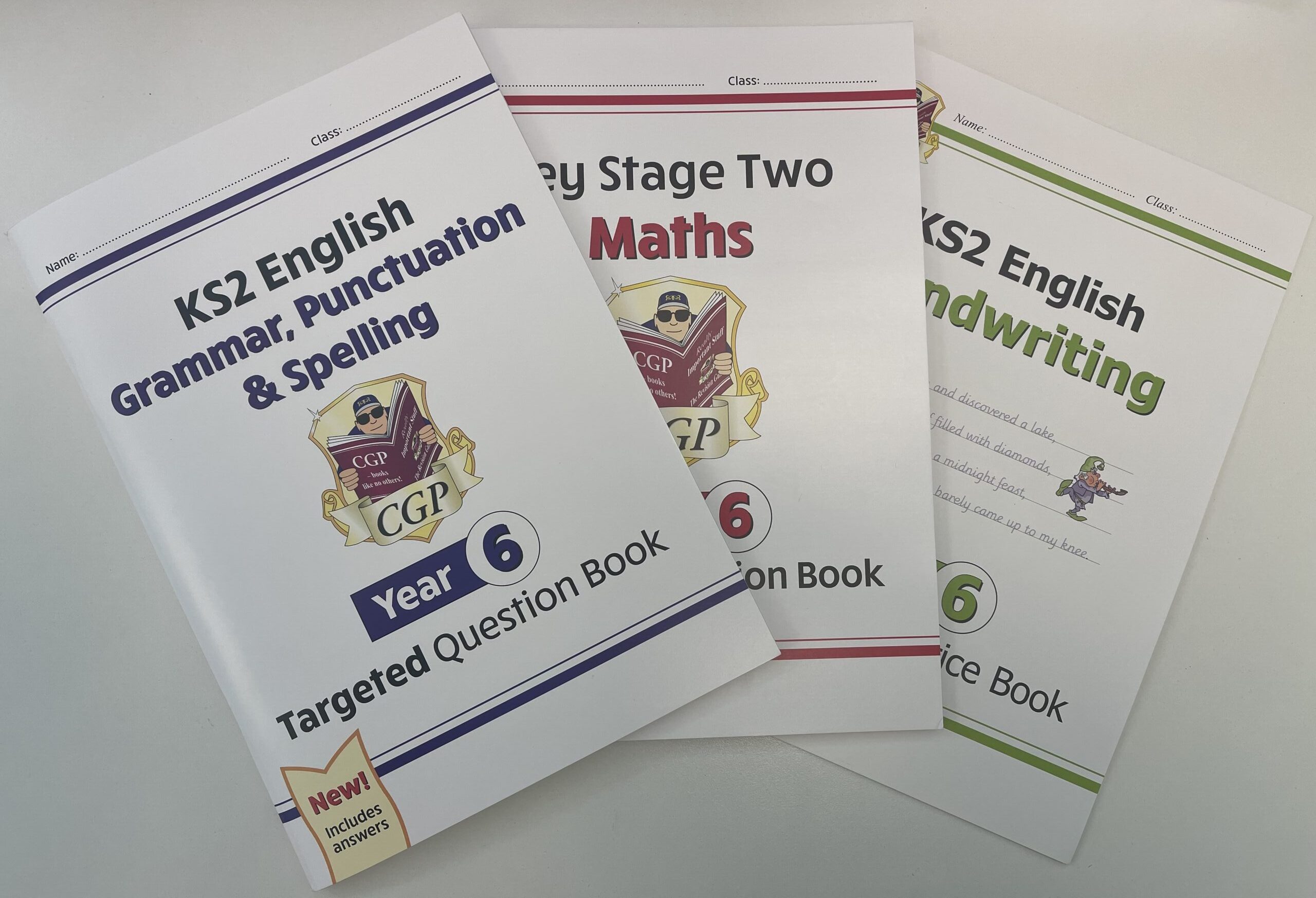 Year 6 Recommended English And Maths Workbooks